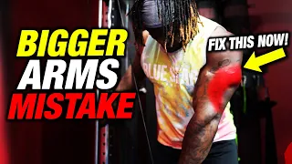 HUGE TRICEPS | Avoid THIS Mistake Keeping You Small (FAST)