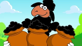 Baa Baa Black Sheep | Nursery Rhymes | Kids Video | Kids Tv Nursery Rhymes For Toddlers