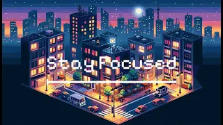 🕹️ 16-Bit LoFi Game Music for Focus: Ultimate Coding & Study Playlist | Chill Beats to Concentrate