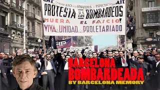 AIR STRIKES IN BARCELONA