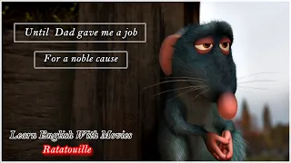 Learn English through movies #ratatouille 1