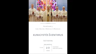 KUNIGYSTĖS ŠVENTIMAI 2024-04-20