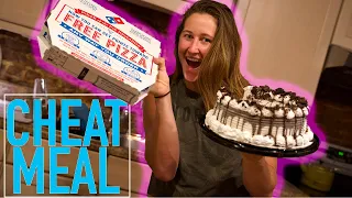 MY EPIC CHEAT MEAL AND 270LB CLEAN AND JERK