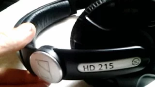 Наушники Sennheiser HD 215 обзор