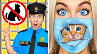 Ways to Sneak Pets into Jail | Funny Pet Pranks by Multi Do