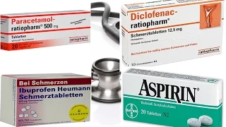 Endlich schmerzfrei! - Welche Medikamente wirklich helfen "Paracetamol, Aspirin , Ibuprofen & Co