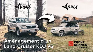 Aménagement d'un Land Cruiser KDJ 95 #2