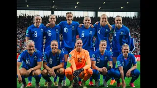 Germany - Iceland 4:0 (women, 26.9.2023)