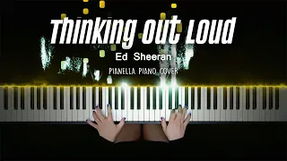 Ed Sheeran - Thinking Out Loud | Piano Cover by Pianella Piano