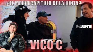 [REACCIÓN] LaJunta | Entrevista a VICO C “MI CORILLO DE LAJUNTA ”