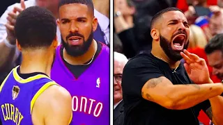 Drake Trolling the NBA Compilation (Raptors Winning Reaction Drake)