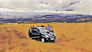 Toyota Land Cruiser Prado și puțin din frumusețea Ardealului