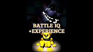 Shadow Freddy vs Golden Freddy