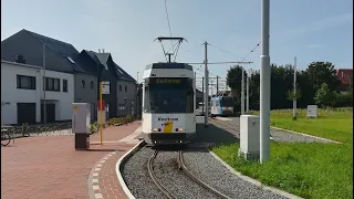 [FULL RIDE !] Kusttram / Tramway de la Côte Belge / Belgian Coast Tram De Panne - Knokke BN LRV 6000