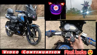 Pulsar 150 Modified |Video Continuation| Final looks|