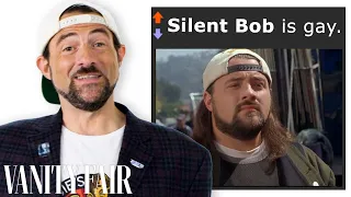 Kevin Smith Breaks Down Jay and Silent Bob Fan Theories from Reddit | Vanity Fair