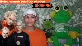 ВОКАЛЬНЫЙ РАЗБОР ГОЛОСА ⭐️SHAMAN⭐️