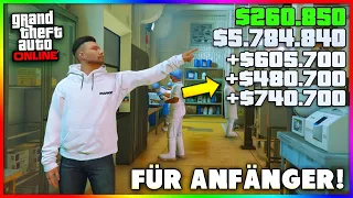 1 MILLION $ JEDE 3 STUNDEN! 🤑 DIE BESTEN GELD METHODEN UM GELD ZU MACHEN! (GTA 5 Online)