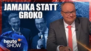 Wie gut passen Union, FDP und Grüne zusammen? | heute-show vom 22.09.2017