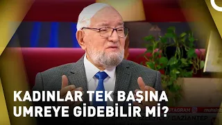 Umreye veya Hacca Tek Gidilir Mi? | Necmettin Nursaçan'la Sohbetler