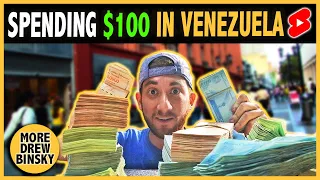 Trying to Exchange $100 in Venezuela..