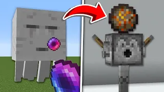 What's inside mobs in Minecraft?