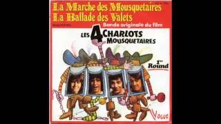 les charlots ( la marche des mousquetaires ) 1974