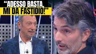 “Affari Tuoi”, il concorrente sbrocca in diretta: “Adesso basta, mi dà fastidio”