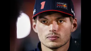 MAX VERSTAPPEN IS FINISHED