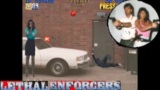 Lethal Enforcers Arcade (1992) Full Playthrough