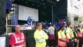 Napalm Death at Glastonbury 2017 Truth Stage