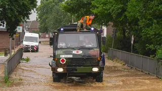 15.07.2021 - Hochwasser überschwemmt Teile von Erftstadt