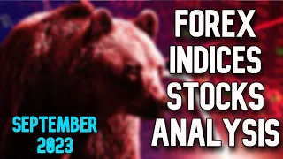 WARNING ⚠️ September 2023 | Forex - Indices - Gold - Crypto | Analysis