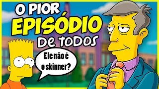 O Pior Episódio de os Simpsons: O Diretor e o Soldado!