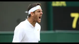 Juan Martín Del Potro lo hizo y llegó al mejor ranking de su carrera video highlights