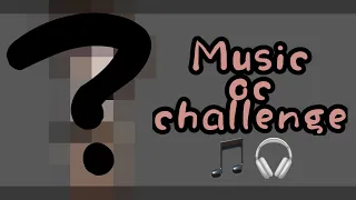 Music oc Challenge 🎵 || Aztec 💫 🥀