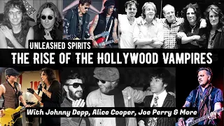 Johnny Depp's New Movie With Alice Cooper ★ Unleashed Spirits: The Rise of The Hollywood Vampires
