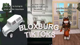 LATEST BLOXBURG TIKTOKS!💫