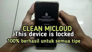 Redmi 9T This device is locked terkunci akun micloud