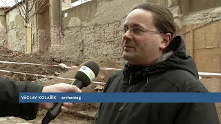 INFO TV BRNO A JIŽNÍ MORAVA - Středověká zeď na Petrově