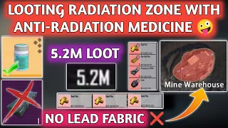 LOOTING RADIATION ZONE WITH ANTI-RADIATION MEDICINE 🤪 PUBG METRO ROYALE