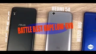 Compare Xiaomi Redmi 5A VS Meizu M6 VS Asus Zenfone Live L1 : JAJARAN LOW-END TERBAIK DI 2018  !!