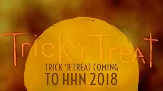 Trick 'r Treat Coming to Halloween Horror Nights 2018