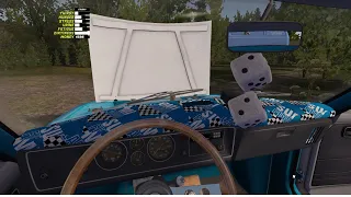 My Summer Car Making bbq On Satsuma S Engine  FUNNY ENDING