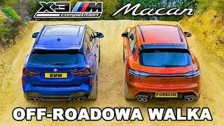 Czy BMW i Porsche poradzą sobie off-roadowo?! 😳