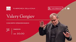 Concerto straordinario di Valery Gergiev