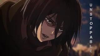 [AMV] Mikasa Ackerman - Unstoppable