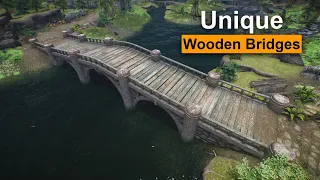 Skyrim Mod: Unique Wooden Bridges - Base Object Swapper