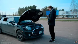 Обзор Mini Cooper Clubman 2018 "Стоит ли своих денег???"