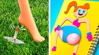 BARBIE Becomes MOMMY LONG LEGS! Crazy BEAUTY HACKS and GADGETS from TikTok by Ha Ha Hub